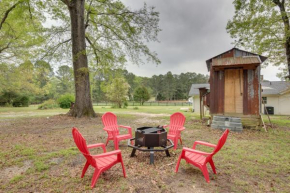 Buckhead Cabin with Fireplaces and Private Pool!